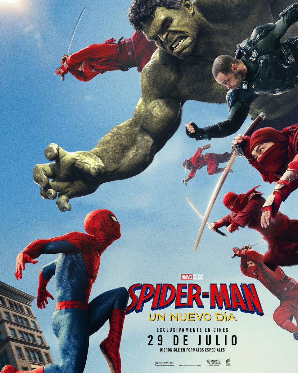 Dawa_MCU's tweet photo. 初日レイトショーにてスパイダーマン見に行きます😄
早く金曜日になれーー🕷️🕷️
#スパイダーマン https://t.co/7QRgci5Ucb