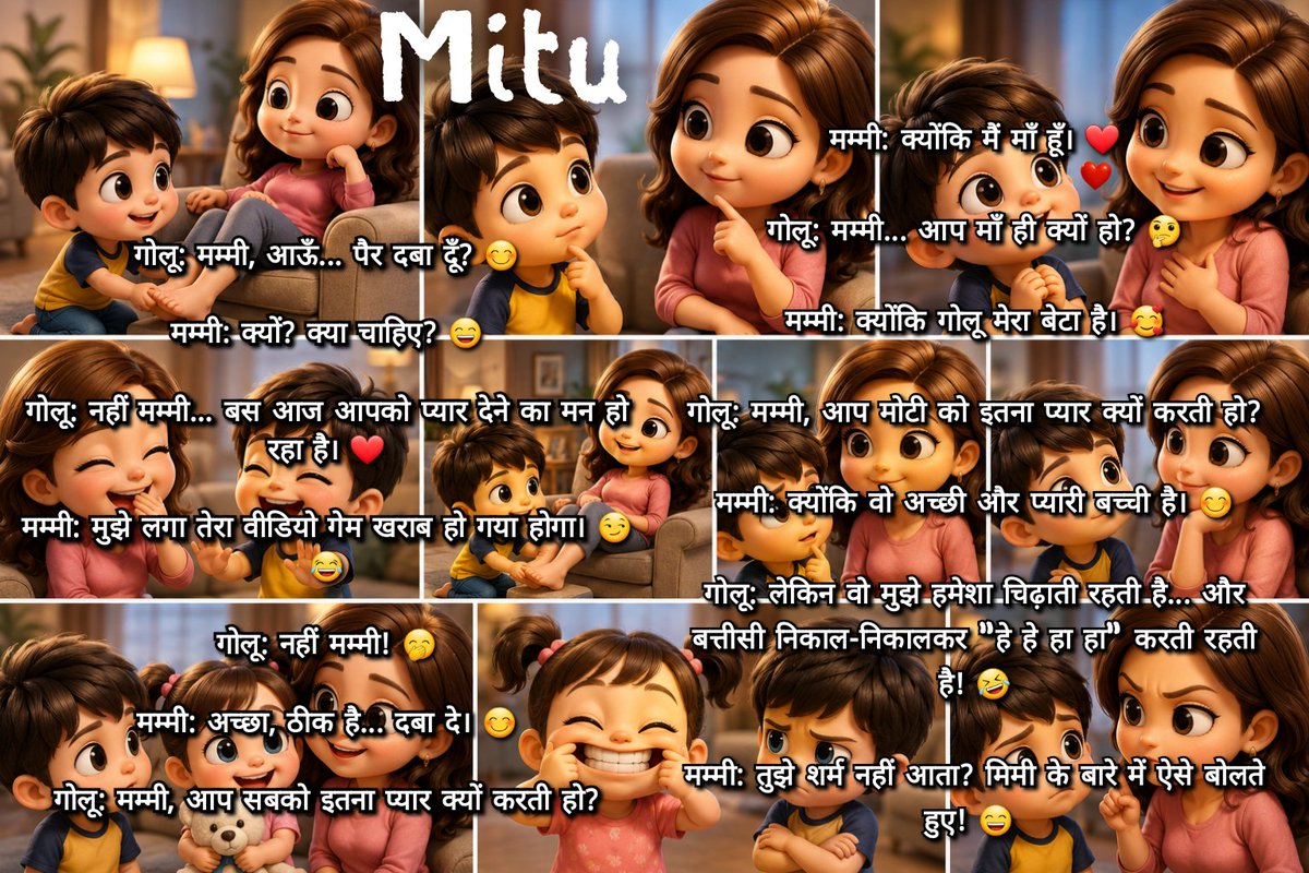 Dipannitta's tweet photo. Golu and Mimi — The story https://t.co/xZhWZU2Vfg