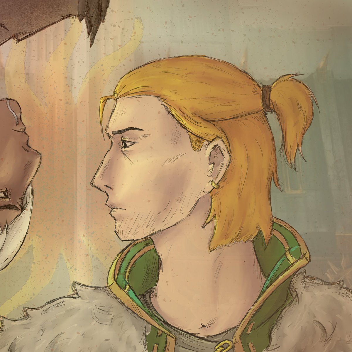jetshotpants's tweet photo. Я их люблю честно 

#dragonage #da2 #fenders #anders #fenris https://t.co/Sv1i0XralS
