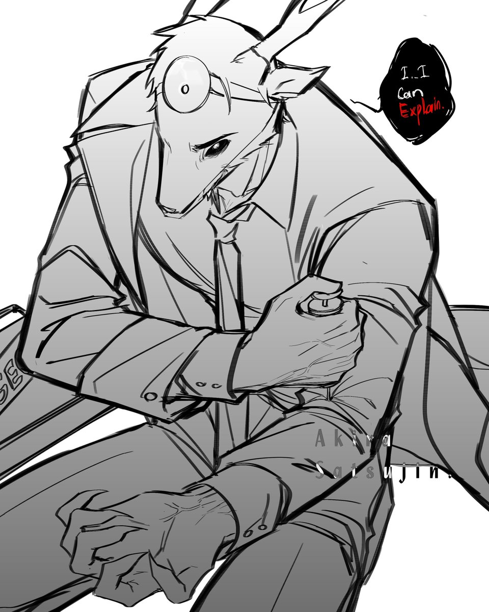 AkiraSatsujin's tweet photo. Dr. Harlow 
#animalhospital #digitalart #art #fanart #furry #drharlow #draw https://t.co/cYMQJqo9N2