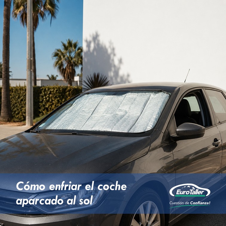 EUROTALLER's tweet photo. ☀️ ¿Tu coche parece un horno? Ventila antes de encender el aire y refréscalo con menos esfuerzo. 

Descubre cómo hacerlo.

https://t.co/VItvchkYBu

#EuroTaller #Verano #Conducción #Climatización #Consejos https://t.co/ic9hWriCgV
