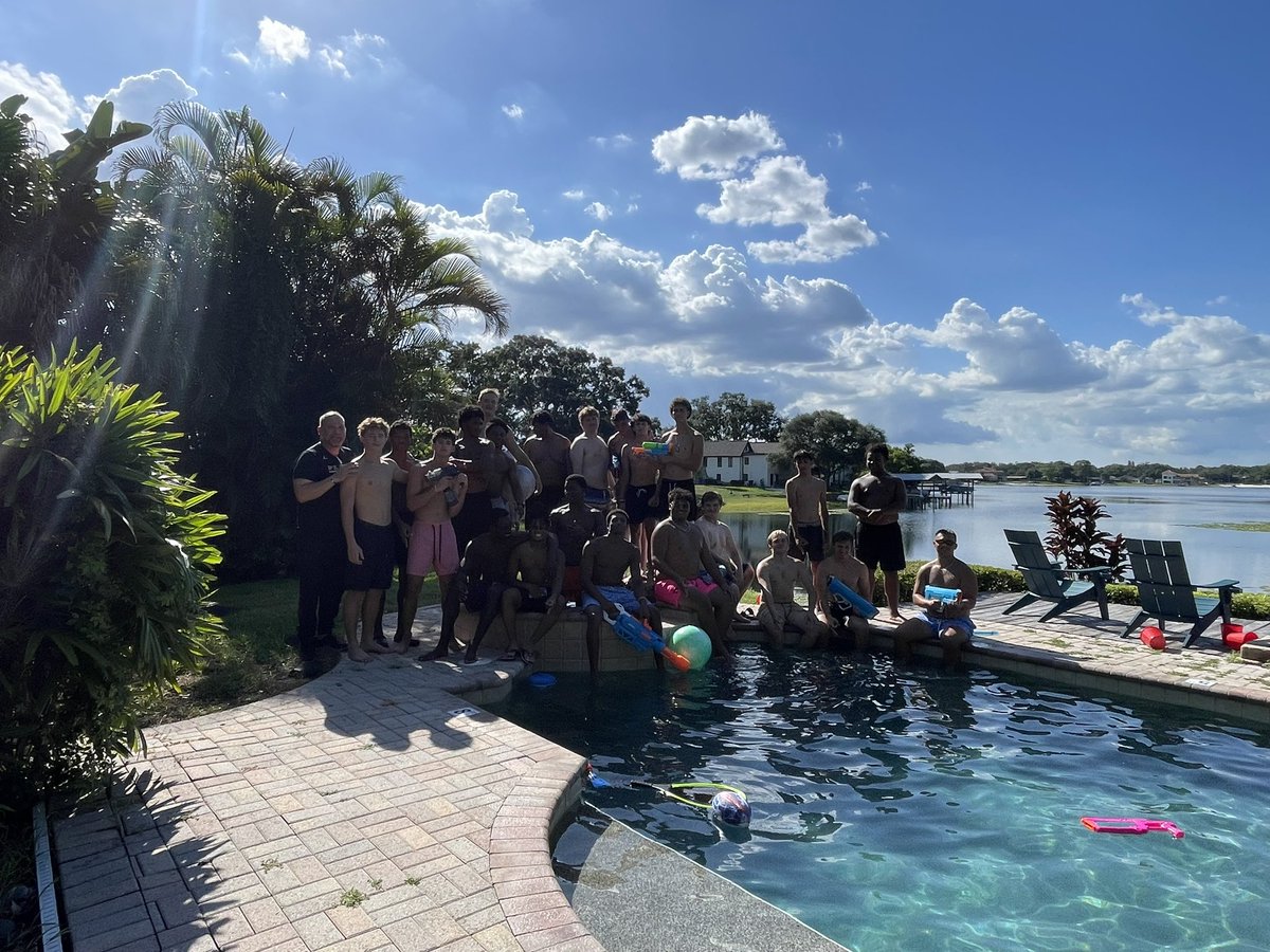 plantpanthersfb's tweet photo. Class of 2027 Senior Retreat. It was a time for team bonding, leadership development and legacy building.
Proud of this brotherhood. Be Different. Together. #11AS1 #NTMO π€ππ https://t.co/CMnBTrxsVm