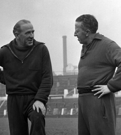 stickman1878's tweet photo. Just an appreciation post for everything that these two legends did for Manchester United.
#JimmyMurphy #MattBusby #MUFC #manchesterunited #united https://t.co/AQlUR0odlU