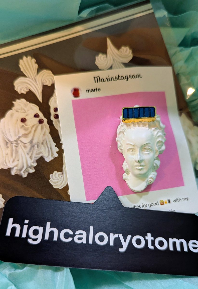iwa_sys's tweet photo. ハイカロリイオトメ(@highcaloryotome )さんの帯留兼ブローチ「influencer」が届いた〜✨️すんごいクオリティ高い✨️

これはもちろん…「あの」展示会に身に着けて行きます🥰🥰🥰 https://t.co/Jehr0f2kVX