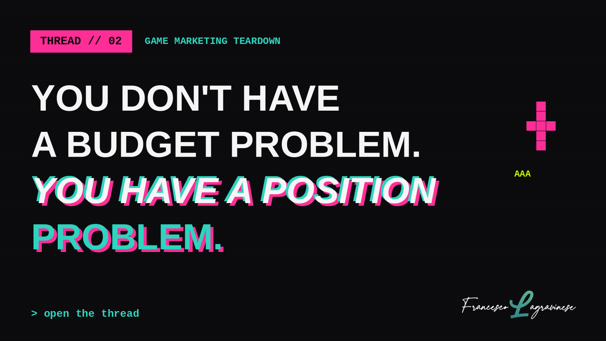 chelag82's tweet photo. Layden and the AA games: it was never the budget, it's the position.

Shawn Layden ran PlayStation Studios.

The guy who actually signed off on the 300 million dollar games.

Now he says one thing: make smaller games.

This isn't nostalgia. It's positioning. 🧵 https://t.co/zgZh5lOjCh
