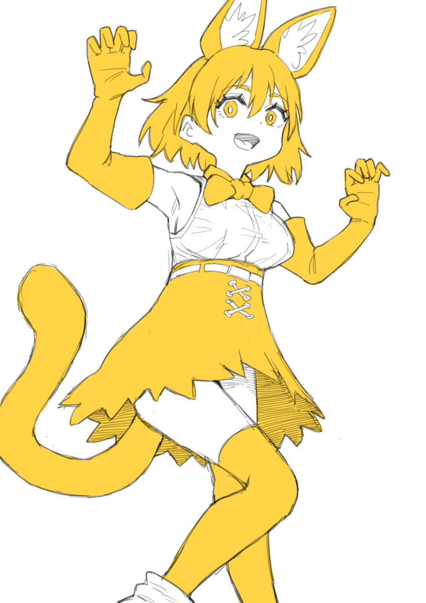 RT @madeleine_9472: サーバル