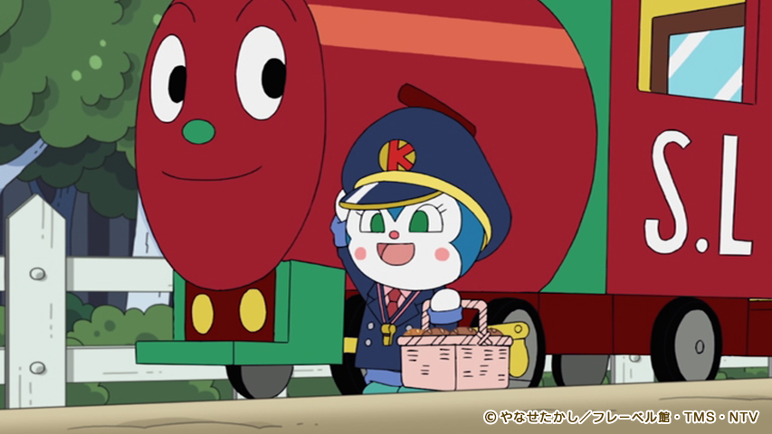 anime_anpanman's tweet photo. 📺今週の #アニメアンパンマン は
『SLマンとコキンちゃん』
『あかちゃんまんとちゅらおばあ』

7/31（金）午前10:55～
日本テレビで放送✨

お楽しみに🎵

▼各放送局の情報はこちら
https://t.co/hNdcU59se5
※放送時間は地域によって異なります。 https://t.co/GsGdRdniyf