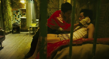Gibboanxious's tweet photo. Happy Together (1997) 

dir. Wong Kar-Wai https://t.co/qYKOnkGDjg