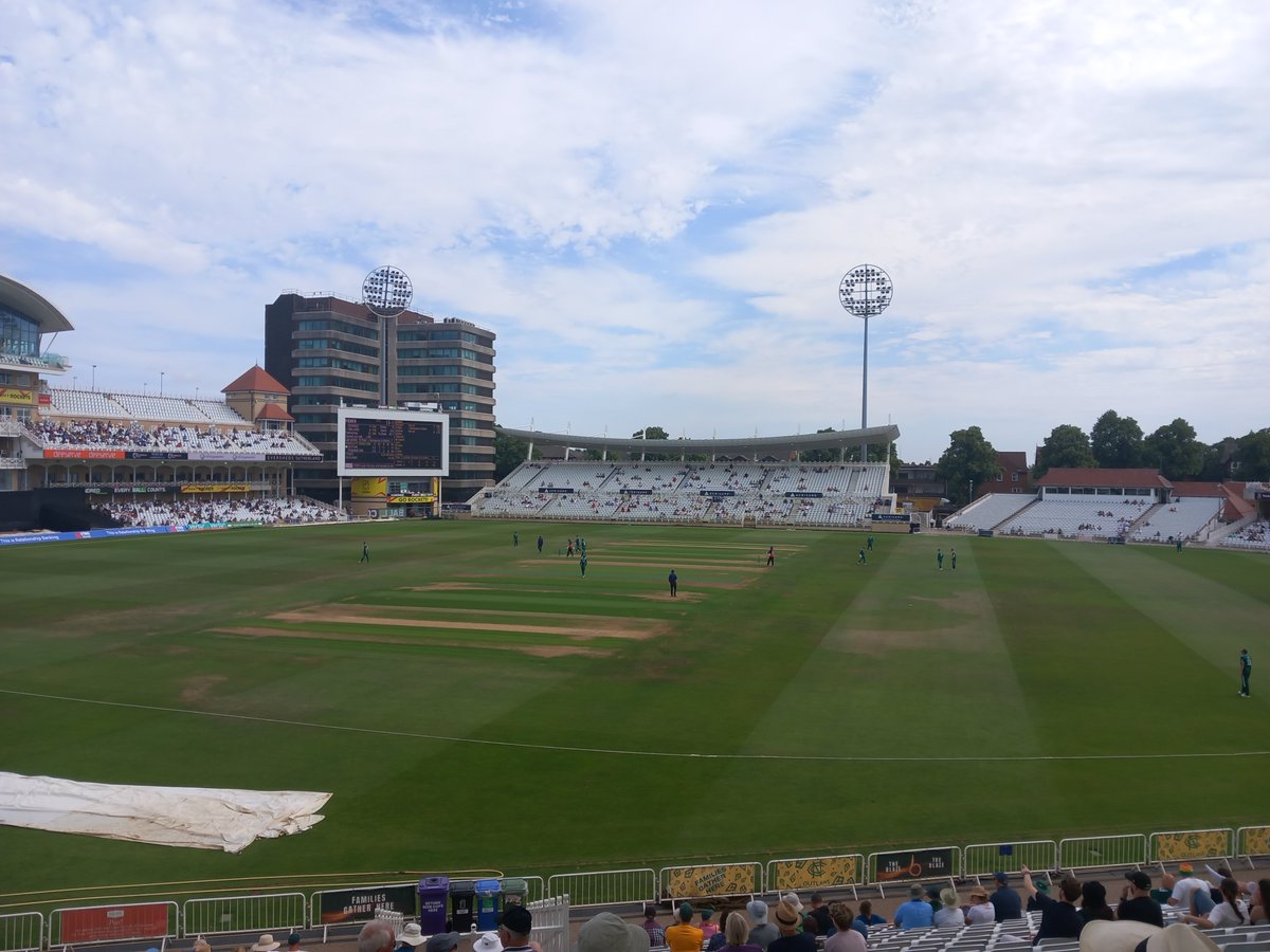 disco_kkcc's tweet photo. Game 3 of my One Day Cup tour takes me to @TrentBridge for Notts v Leics. 

#onedaycup https://t.co/avuIeolto5