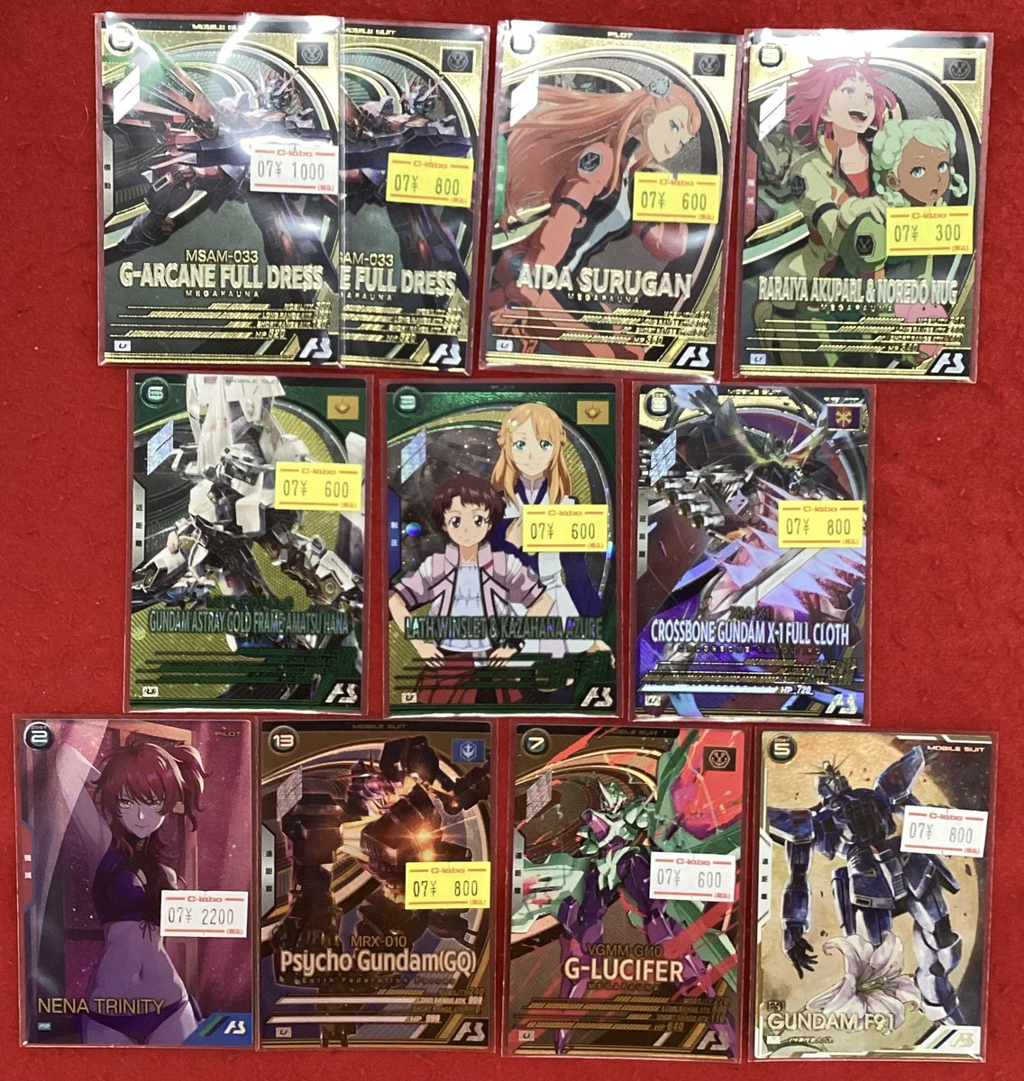 ガンダムアーセナルベース 販売情報】 こちらの商品入荷です‼️ 状態