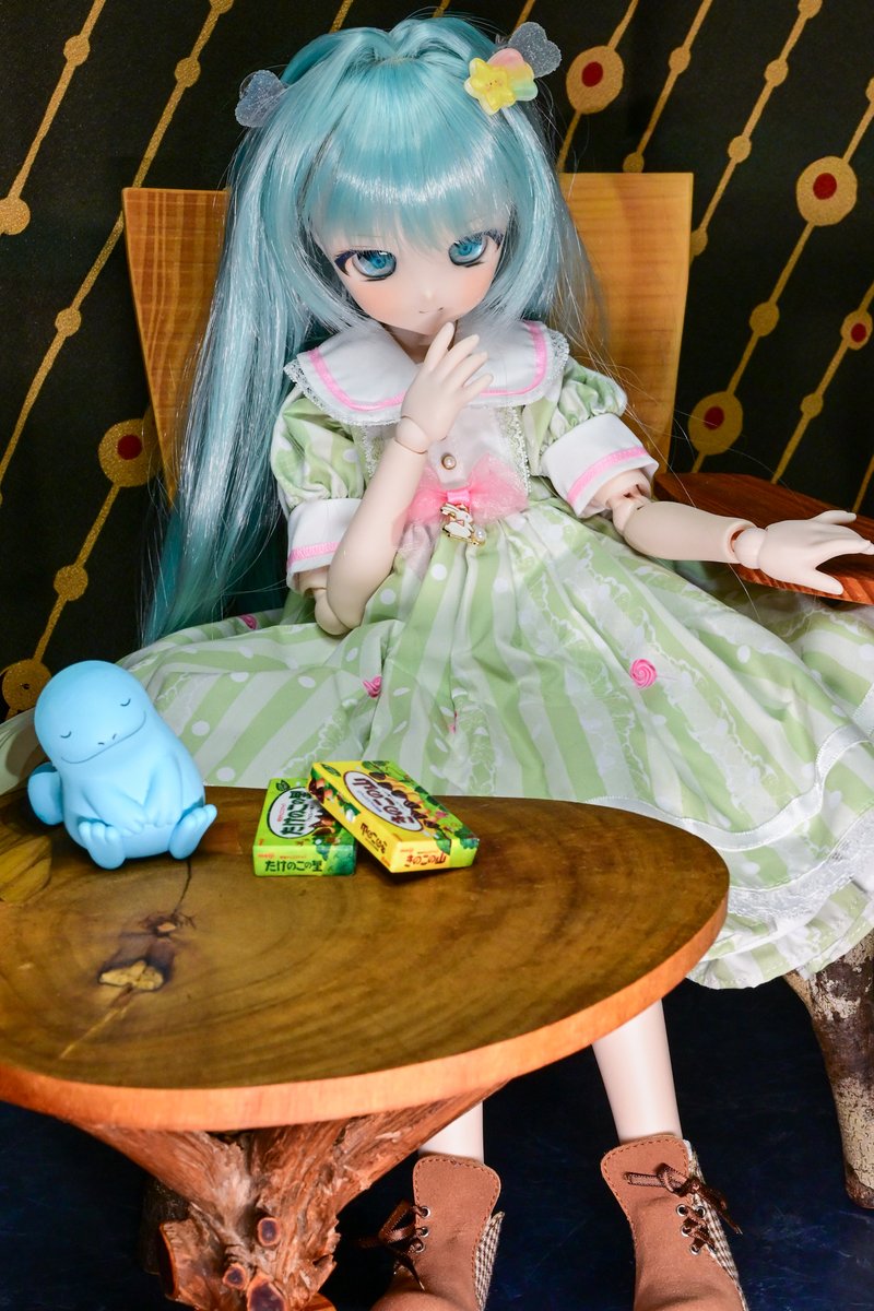 Wandering_D2's tweet photo. 🌿✨決断の時❕🍫🍄💕
#うちのこかわいい https://t.co/9t5BNzrDsu