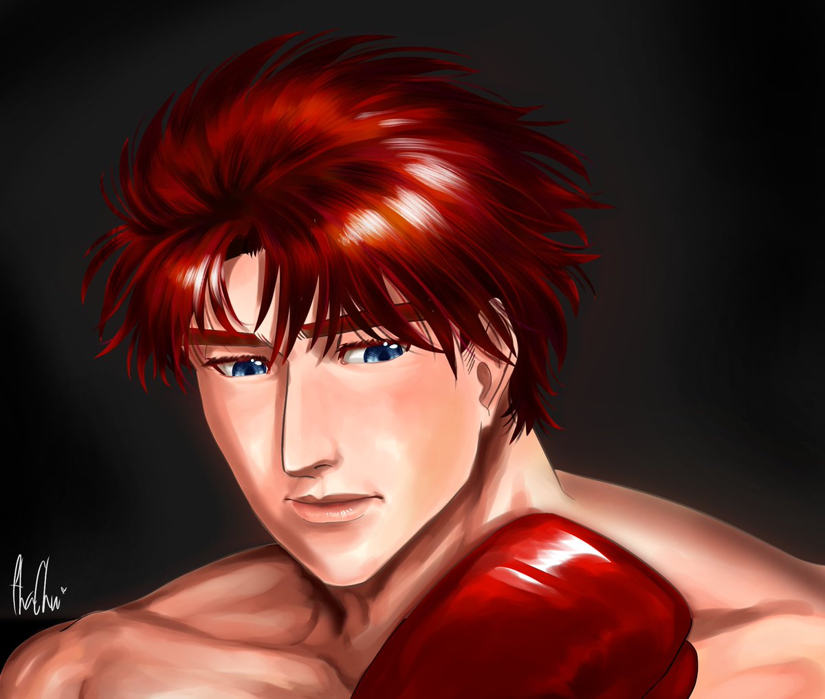 Fha_chutiman's tweet photo. Back to the fandom temporarily.
Alexander Volg Zangief Fanart https://t.co/C8k0Wio39Z