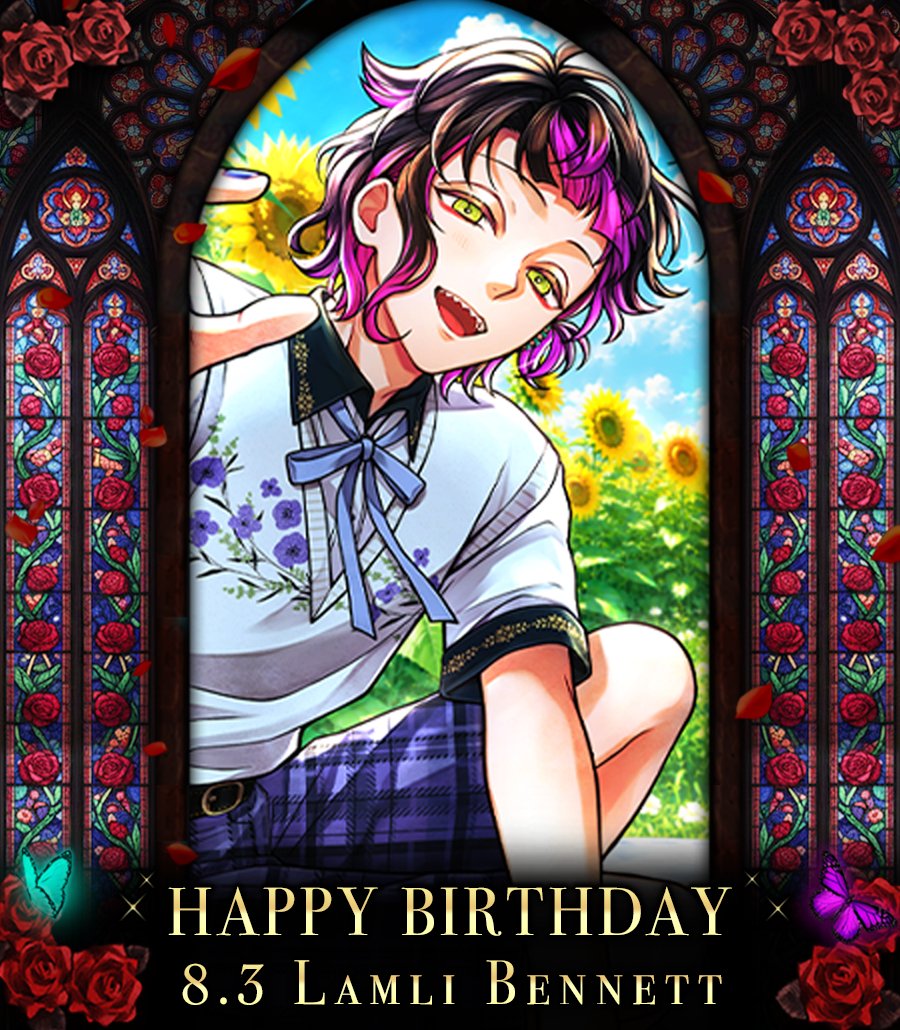 akuneko_info's tweet photo. 🌹HAPPY BIRTHDAY LAMLI🌹

#ラムリ #あくねこ https://t.co/uZgBE0fOwp