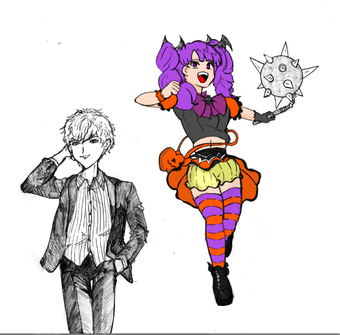 b4osq's tweet photo. あかん…。
蘭たんの絵、間に合うかどうか分からない。 https://t.co/BnF1ZBoGmI