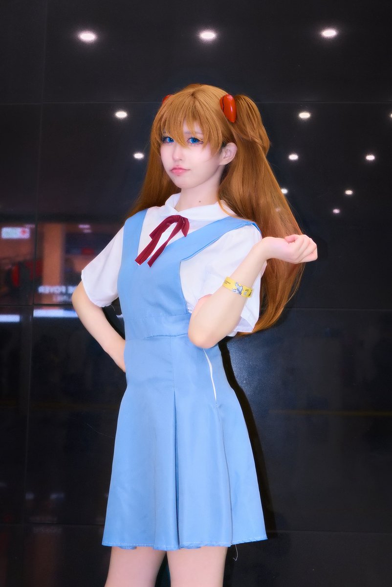 wasang0518's tweet photo. ⚠️ cos ⚠️

EVANGELION
式波･アスカ･ラングレー https://t.co/jxLK758TUL