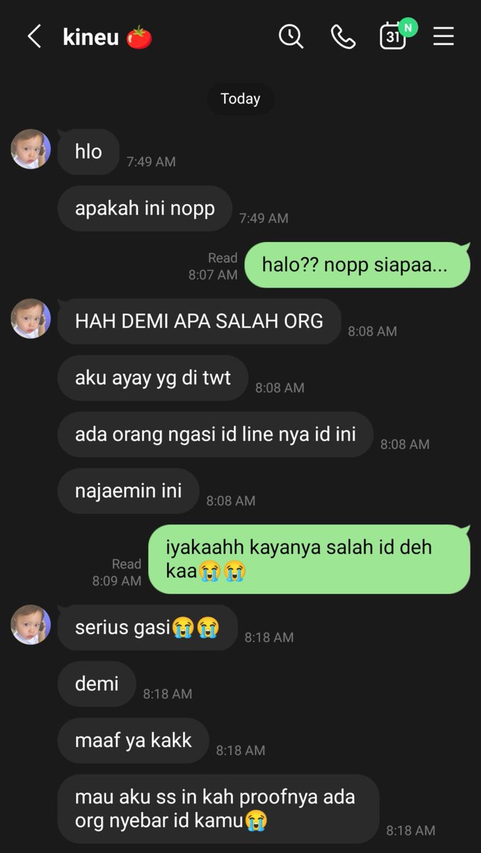yeob0oki's tweet photo. NGAKAKAKAKKA BGT PLIJJJ KOK CM DIREAD SIH GUE DIAMBEKIN?😭😭😭😭😭😭😭😭 @suitsmoyre 

from this                         to this https://t.co/nP5ohRFO7K