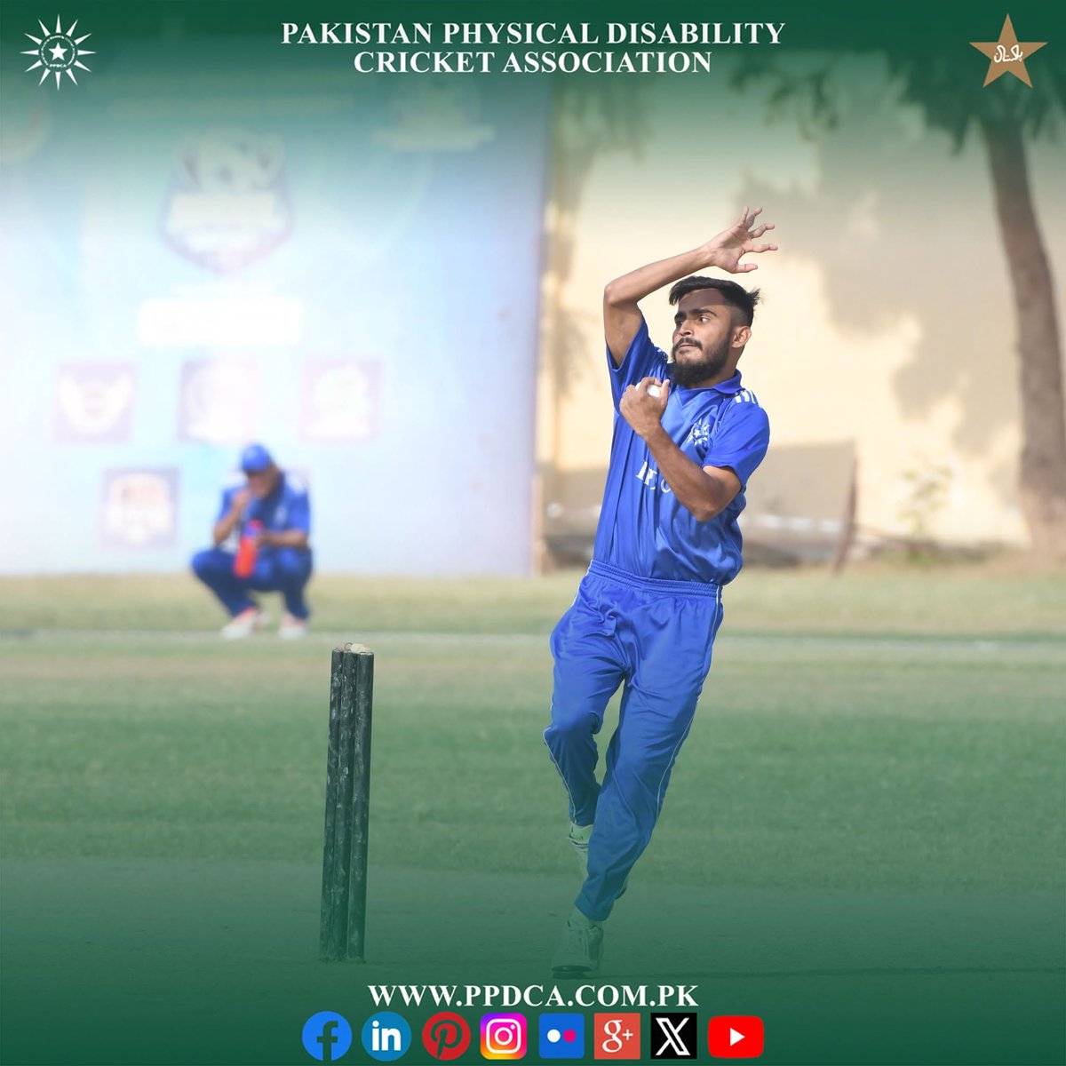 PPDCAOfficial's tweet photo. Every Match Tells a Story of Passion, Determination &amp; Excellence

From fiery bowling spells and elegant batting strokes to unforgettable celebrations.

#PPDCA #DisabilityCricket #PhysicalDisabilityCricket #PakistanCricket #CricketSpirit #Sportsmanship #TalentWithoutLimits #GameOn https://t.co/644VXAw8Dr