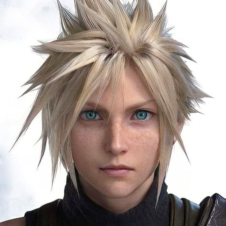 sephidivaroth's tweet photo. this individual. he's my yume mortal enemy. we HATE him over here. #cloudstrifehatetwt https://t.co/inMpqxkKVZ