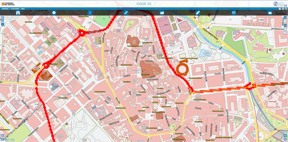 IGEAR_Aragon's tweet photo. 💡 ¿Conoces la Base Cartográfica de Aragón 1:5000 (#BCA5)?
La BCA5 reúne 23 capas de información geográfica con datos topográficos y temáticos del territorio aragonés, ofreciendo una base de referencia clave para el análisis, la planificación y la gestión territorial.
Esta colección cuenta actualmente con 6.356 productos disponibles para su consulta y descarga.
🗺️ Consulta el visor:
👉 https://t.co/9YKfpAgBDL
⏬Descarga:
https://t.co/MUeiiXh5BZ
#IGEAR #Cartografía #InformaciónGeográfica #Aragón #ICEARAGON