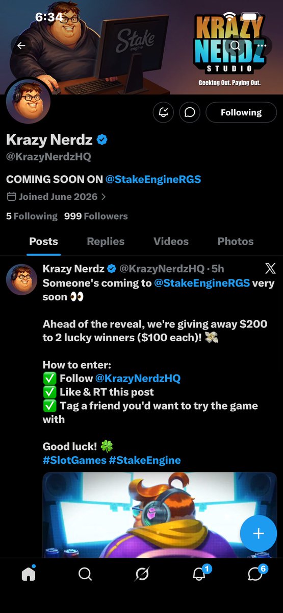 ilestelvna's tweet photo. @KrazyNerdzHQ @StakeEngineRGS want to try it with @jengratzie 👀

#SlotGames #StakeEngine https://t.co/iCVsczt81V