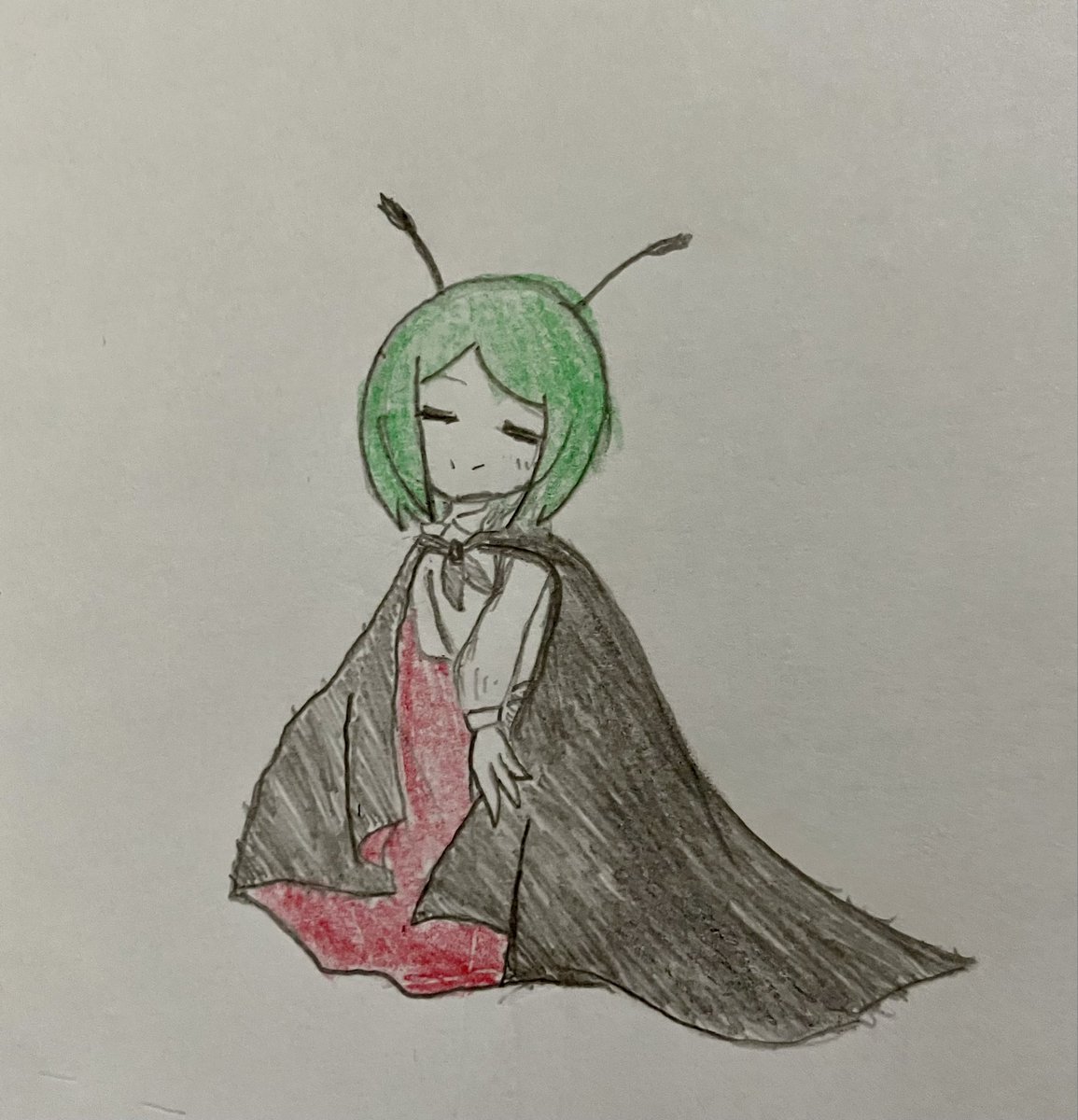 nanjakucreature's tweet photo. リグル https://t.co/gQvTmsNhAY