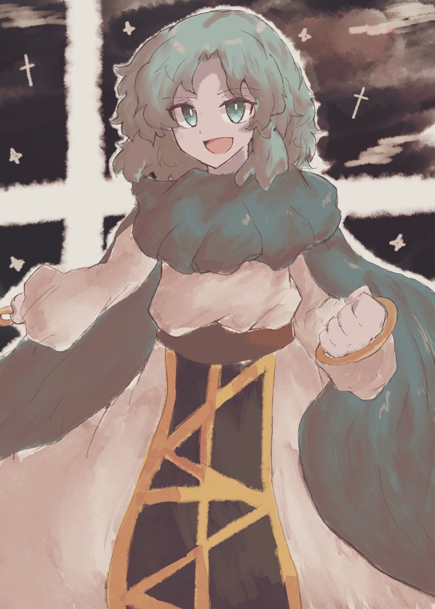 nos_thesenos's tweet photo. 一輪(衣装アレンジ)
#東方Project https://t.co/oudaFz2zgx