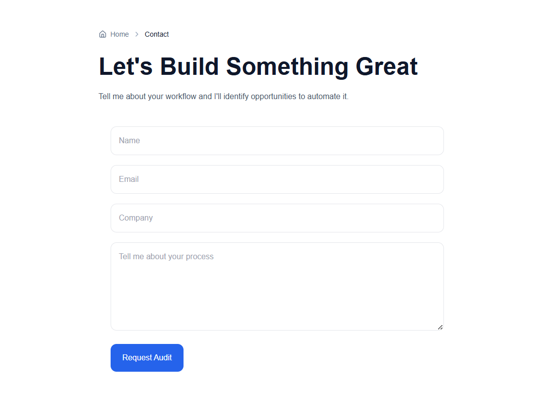 Confudus's tweet photo. Most portfolio contact forms do one thing: send an email.
I wanted mine to do a lot more.
So last weekend, I turned my portfolio's contact form into a fully automated lead management workflow.

Now, when someone submits an enquiry through my website:
✅ Their request is instantly captured via a https://t.co/rrQaIhQC5f webhook.
✅ A new lead is created in Airtable with their contact information, project details, status, and submission timestamp.
✅ I receive a beautifully formatted email notification with everything I need to review the enquiry.
✅ The visitor immediately receives a personalized confirmation email, so they know their message was received and what to expect next.
No manual copying. No missed enquiries. No wondering if a message actually went through.

The best part? This isn't just another demo project - it's the system powering my portfolio today.

I'm excited to keep adding more real-world automation projects to my portfolio as I continue learning and building.

 🔗 Portfolio: https://t.co/DAWDxlHgBs