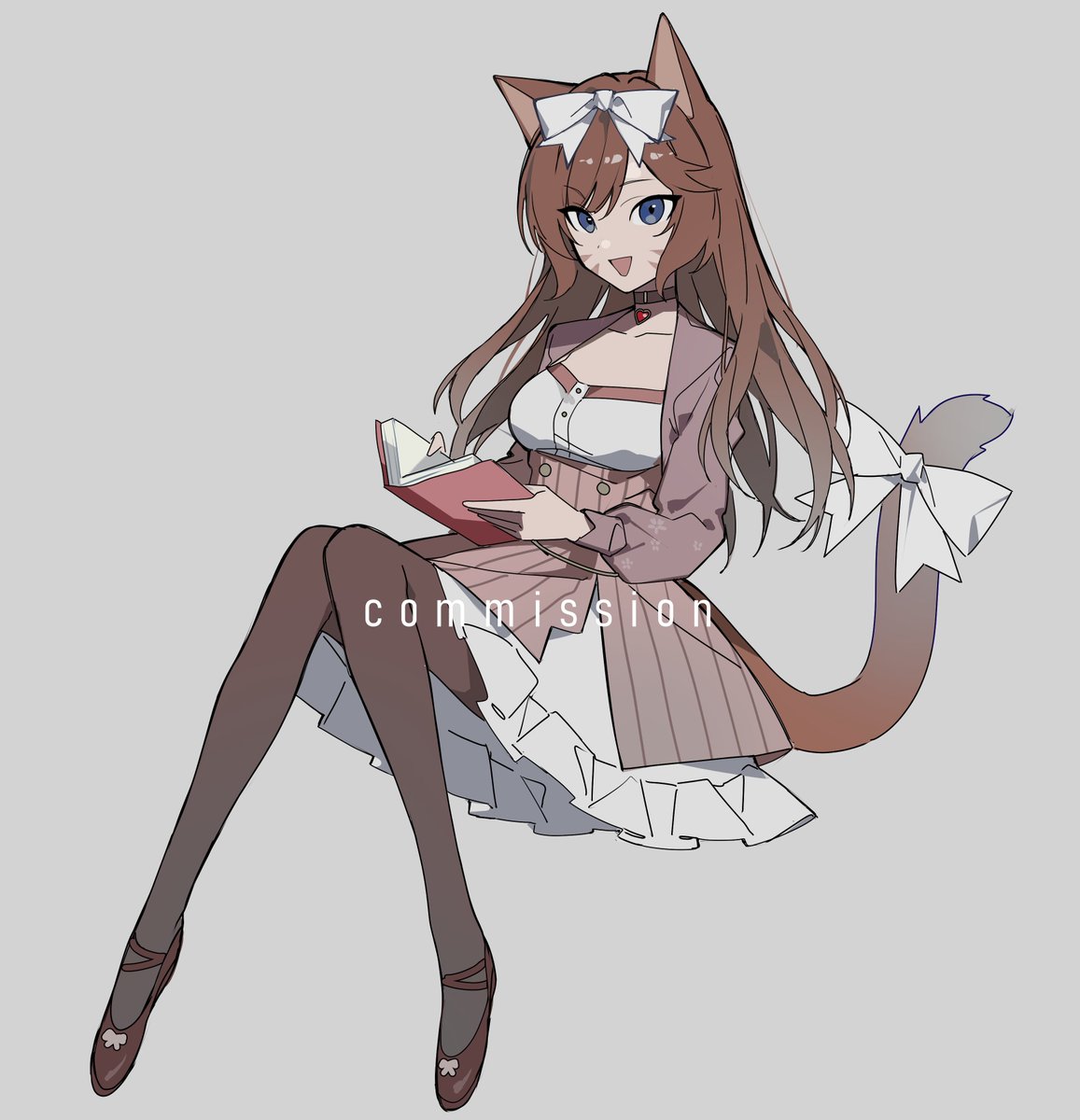 Vixsi1's tweet photo. commissioned by @manydonuts 
thank you!
#vgencomms https://t.co/aVEoFQcztz