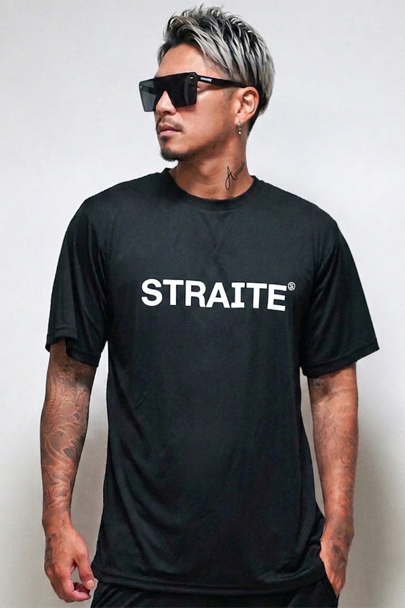 STRAITEofficial's tweet photo. ♛  NEW ARRIVAL  ♛

フラッグシップデザインの吸汗速乾UVケアの機能性素材シルクタッチドライTシャツ！

【予約開始】
吸汗速乾ベーシックロゴシルキードライTシャツ[STRAITE]
https://t.co/LxApcMKkhn

#straite
#Tシャツ
#吸汗速乾
#ドライ
#dry
#ドライTシャツ https://t.co/RoA5zEXbjh