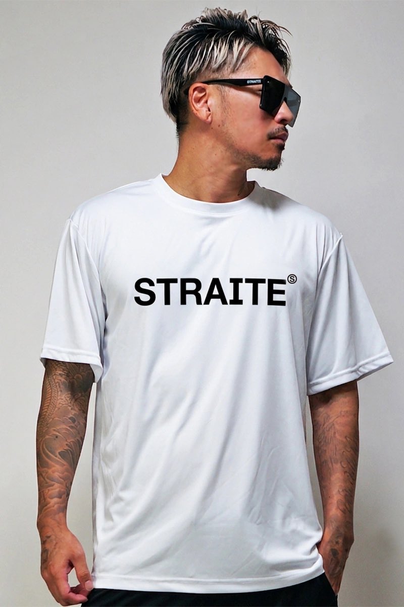 STRAITEofficial's tweet photo. ♛  NEW ARRIVAL  ♛

フラッグシップデザインの吸汗速乾UVケアの機能性素材シルクタッチドライTシャツ！

【予約開始】
吸汗速乾ベーシックロゴシルキードライTシャツ[STRAITE]
https://t.co/LxApcMKkhn

#straite
#Tシャツ
#吸汗速乾
#ドライ
#dry
#ドライTシャツ https://t.co/RoA5zEXbjh