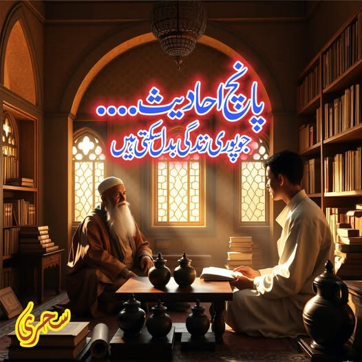 MariaBalochPK's tweet photo. امام ابو حنیفہ رحمت اللہ علیہ کو پانچ لاکھ احادیث یاد تھی ، ایک دن انہوں نے اپنے بیٹے حماد کو نصیحت کرتے ہوئے فرمایا کہ بیٹے میں آپکو پانچ لاکھ احادیث کا نچوڑ صرف پانچ احادیث میں بیان کررہا ہوں ۔۔
1۔ نبی کریم ﷺ نے فرمایا اعمال کا دارومدار نیتوں پر ہے اور انسان کے لیے وہی ہے جس کی اس نے نیت کی ہو۔
2۔ نبی کریم ﷺ نے فرمایا انسان کے اسلام کی خوبی یہ ہے کہ لا یعنی فضول چیزوں کو ترک کر دے۔
3۔ نبی کریم ﷺ نے فرمایا تم مومن نہیں ہو سکتے جب تک اپنے مسلمان بھائی کے لیے وہ چیز پسند نہ کرو جو اپنے لیے کرتے ہو۔
4. نبی کریم ﷺ نے فرمایا حلال بھی ظاہر ہے اور حرام بھی اور دونوں کے درمیان شبہ کی چیز ہے جن کو بہت سے لوگ نہیں جانتے۔ سو جو شخص شبہات سے بچا اس نے دین محفوظ کر لیا اور جو شخص شبہات میں پڑ گیا وہ حرام میں پڑ جائے گا جیسا کہ چرواہا اپنا ریوڑ کسی کھیت کی باڑ کے پاس لے جائےگا تو عنقریب ایسا ہو گا کہ اس کا ریوڑ کھیت میں بھی چرنے لگے گا۔ بلاشبہ ہر بادشاہ نے باڑلگا دی ہے اور اللہ کی باڑ حرام کردہ اشیا ہیں
5۔ نبی کریم ﷺ نے فرمایا کامل مسلمان وہ ہے جس کے ہاتھ اور زبان سے کسی مسلمان کو تکلیف نہ پہنچے
یہ پانچ احادیث سنانے کے بعد فرماتے ہیں بیٹا ان پانچ احادیث کو آئینے کی طرح رکھنا اور اپنے اعمال کا ان پانچ احادیث پر محاسبہ کرتے رہنا۔ یہ پانچ احادیث ان پانچ لاکھ احادیث کا نچوڑ ہیں جو مجھے یاد ہیں ۔
نوٹ: اس تحریر میں مذکور پانچوں احادیث صحیح اور نہایت جامع ہیں، تاہم یہ روایت کہ امام ابو حنیفہ رحمہ اللہ نے اپنے بیٹے حماد کو فرمایا کہ "یہ پانچ احادیث پانچ لاکھ احادیث کا نچوڑ ہیں"، مستند تاریخی ماخذ سے ثابت نہیں۔ لہٰذا اسے ایک منقول حکایت سمجھا جائے، جبکہ اصل اعتماد صحیح احادیث پر رکھا جائے