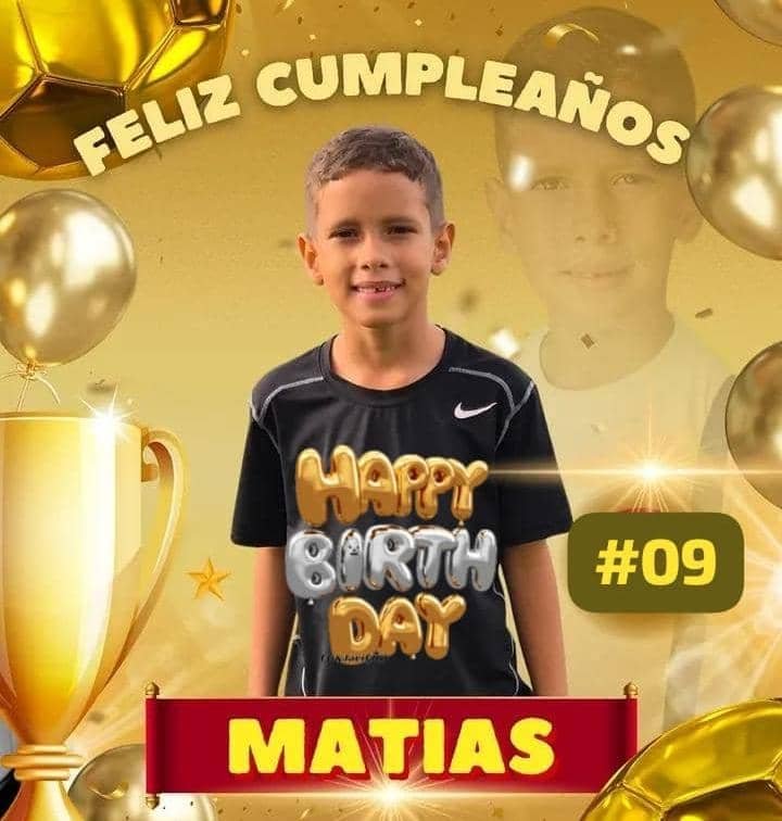 ALEXANDERMONTM's tweet photo. Hijo mío, hoy celebro tu vida con todo mi corazón. Tu llegada a este mundo fue un regalo de Dios, una recompensa después de muchas batallas. Mi amor por ti no tiene límites.

 Te amo con todo mi ser, hijo. Que lo mejor de mí se quede contigo siempre. ¡Feliz cumpleaños! https://t.co/Y0oh62qqzY