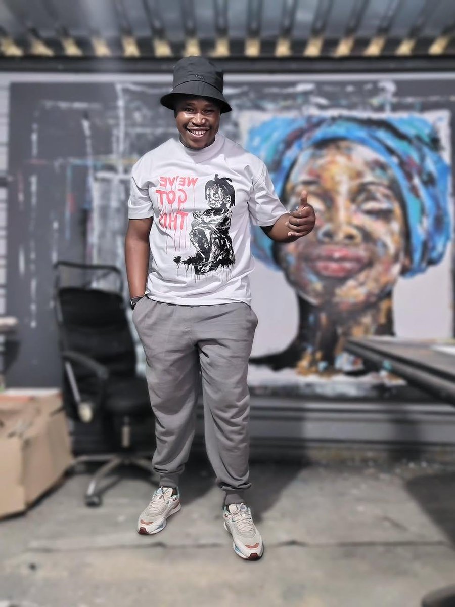 ennockmartZA's tweet photo. WE'VE GOT THIS 🤘🏽

Available by order
R650 per t-shirt. R110 courier via Postnet. 
0784420327 https://t.co/1rDQRrGdpR