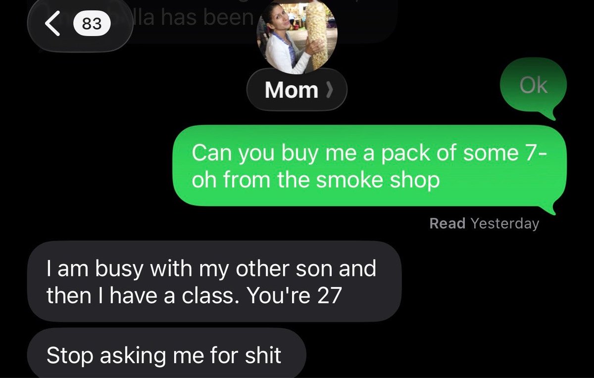 DunceFunds's tweet photo. I’m crying bro 

I just wanted some 7-oh before it’s banned next week 😭😭😭 https://t.co/Pdz9Gc9S7b