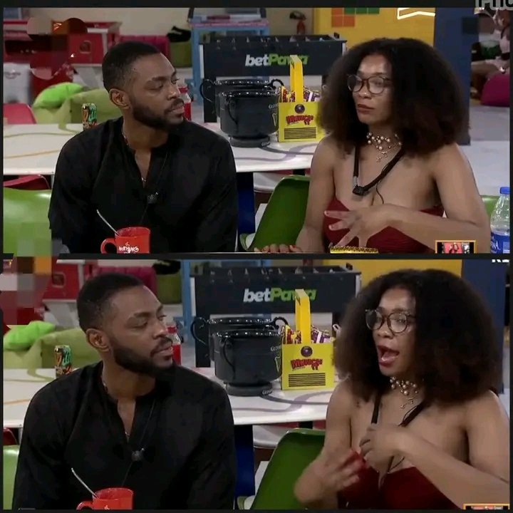 OfficialBeckyy's tweet photo. Neche and Ricky are looking cute together,the chemistry is catching people's attention already 
Shippers are w£ shîppîng Neche and Ricky already 0r îs it stîll too early??
#BBNaija https://t.co/YLhFNJuF8r