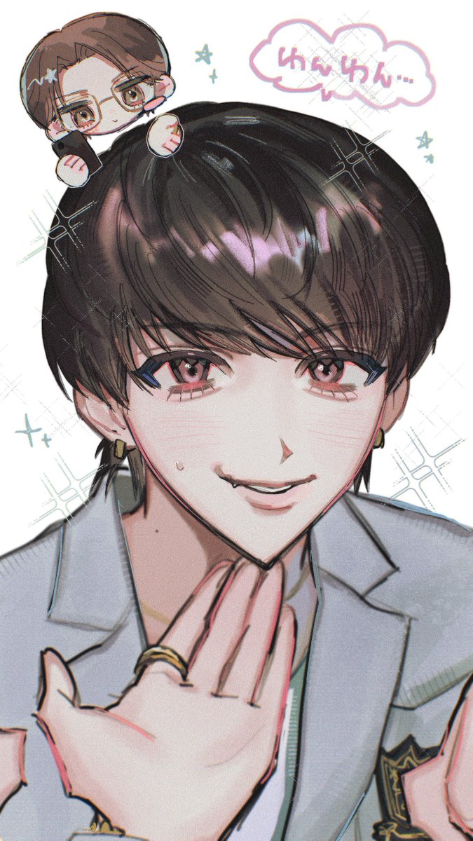 kirameki_kome's tweet photo. わんわんᐡ- ·̫ •ᐡ https://t.co/oQRt3FdiRL