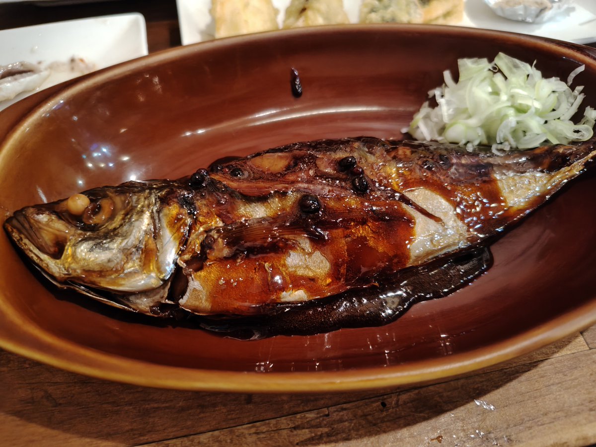 syocal's tweet photo. 【NEW】真鯵の煮付け https://t.co/GgH4wsBvR1