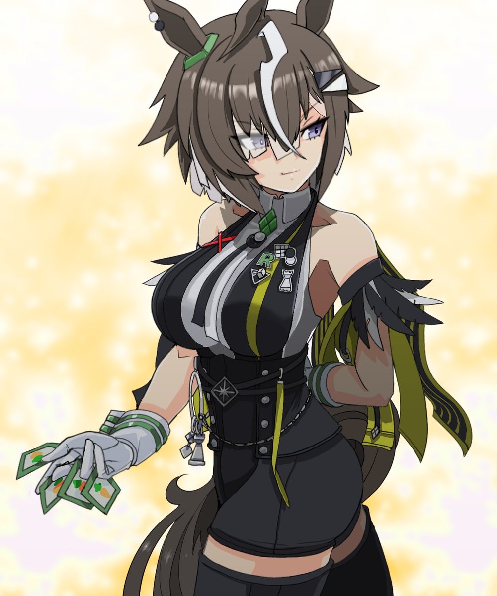 msl2go's tweet photo. この盤面はすでに俺の掌の上だ
#ルーラーシップ
#ウマ娘
#umamusume https://t.co/VRBNIUZ2RN