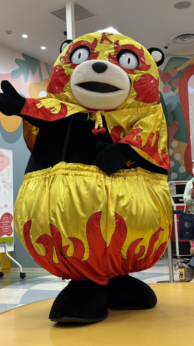 char3sei's tweet photo. @55_kumamon くまモン、くまモン隊の皆さん
どうかムリせずに！
いのち大事に⭐︎ https://t.co/yl9hug96rT