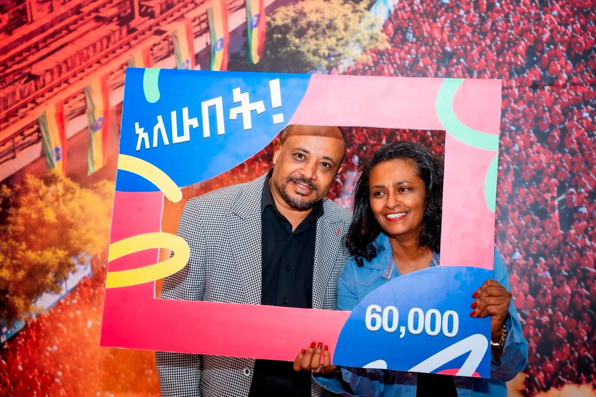 Landoforigins's tweet photo. Great Ethiopian Run launches registration for the 26th edition of the 10km race!

The event will bring together a record 60,000 runners from Ethiopia and around the world. 

@greatethrun 

#VisitEthiopia #LandOfOrigins #GreatEthiopianRun #10km https://t.co/kXLtNv2KCF