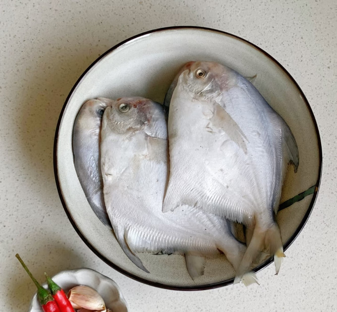 CoreyGrimacsi0's tweet photo. #食材测评 挖到一款巨鲜的东海银鲳鱼！肉质细嫩无小刺，煎至两面金黄就香到邻居来问 https://t.co/PrDCHw8GRw