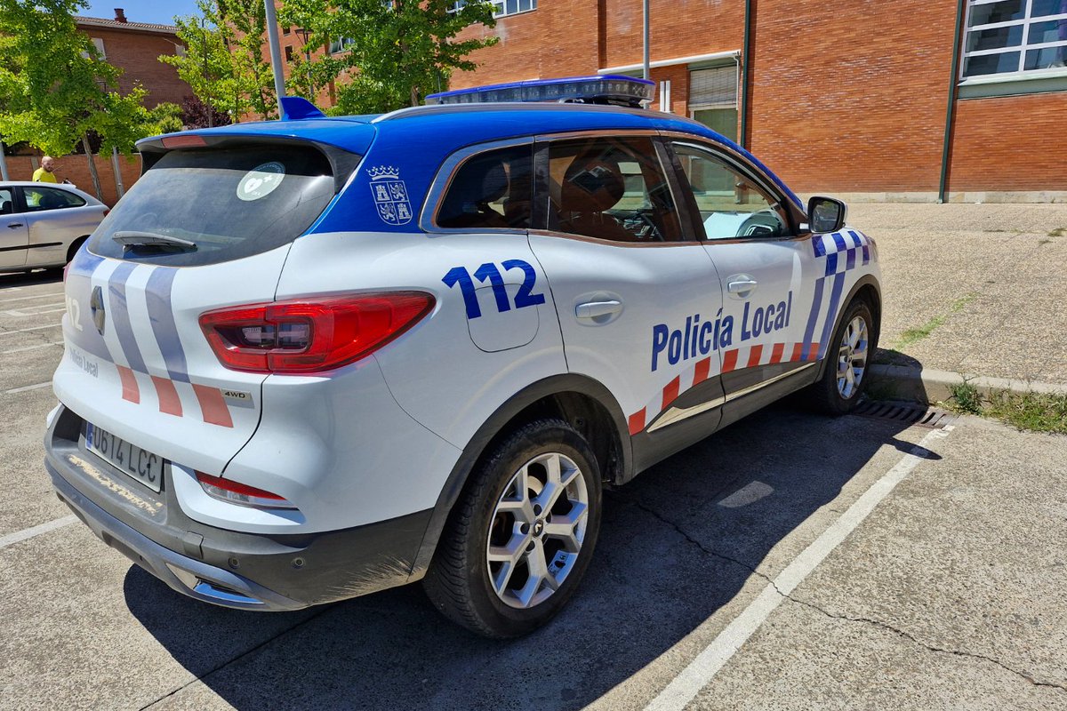 Policía Local Palencia tweet media