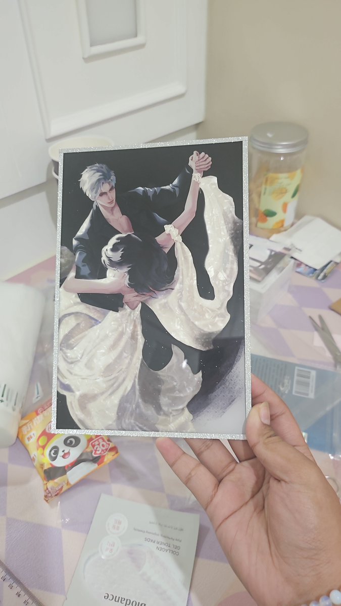 syaaanasya_'s tweet photo. Mari jajan gess🫰

[OPEN PO | INA GO] SHIKISHI LADS 

💰105k dp 77k

Close: 10.08.2026

Pict 2 &amp; 3 real product
Pict 4 qr grup/channel

Order? https://t.co/fozp04QE7L

✅️grup wa
✅️est bersih ina
❌️pack+admin🍊
🏠Tgr
#warunglads #warungch wts xavier sylus zayne caleb rafayel https://t.co/tzxABpkYvC