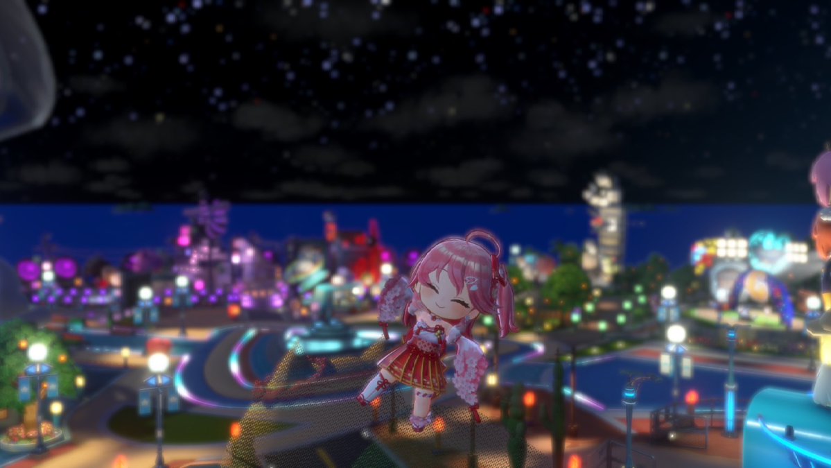 Alhaitham_88's tweet photo. #MyholodoriPhoto 
miko having the time of her life https://t.co/n8nYUTgLzG
