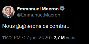 FrancisTapin's tweet photo. Je pense qu'il parle de la guerre contre les pauvres. https://t.co/wgOOhawG3n