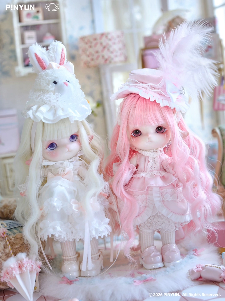📢PINYUN DESIGNS 「MiMiA（ミミア）：夢幻プリンセスハウス」MJD関節