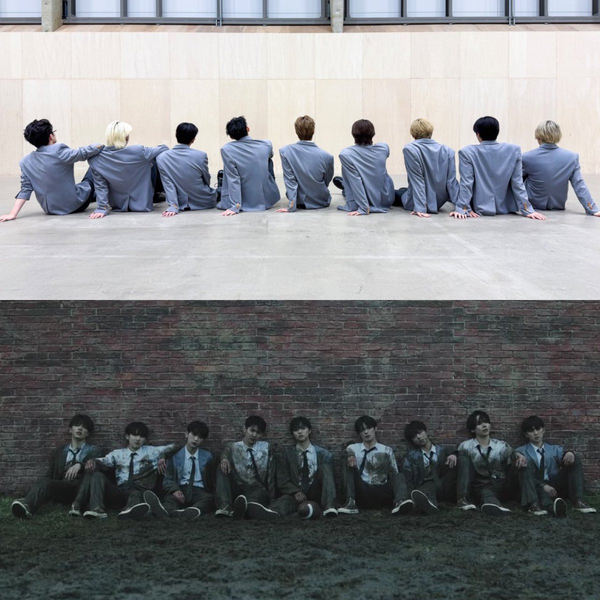euijjooo's tweet photo. same uniforms and the same seating order OH THE TEARS https://t.co/MbqsNldQLT