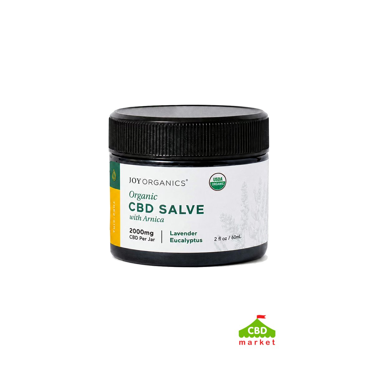 CbdMarket's tweet photo. 🌿 New Joy Organics CBD Salve

Now available in two sizes:

✨ 1 fl oz — 1,000 mg CBD
✨ 2 fl oz — 2,000 mg CBD

This broad spectrum CBD salve is formulated with organic arnica and paired with lavender and eucalyptus essential oils for a naturally fresh scent. https://t.co/K3I5HVFAin