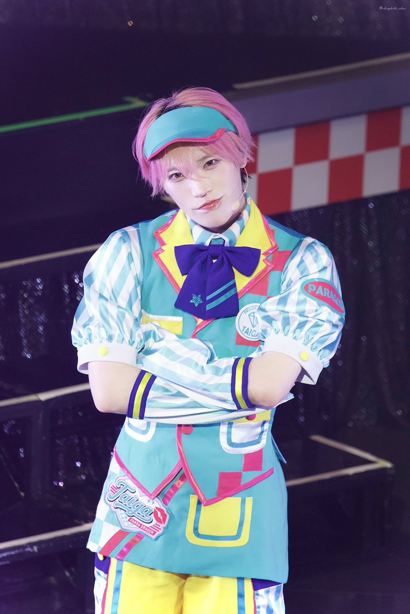 chiaphoto_chan's tweet photo. 2026.7.25
パンダドラゴン SUMMER TOUR 2026 か『PARAGON DINER 
~ご注文はパラゴンだよね♡~』
トークネットホール仙台🐮🫛
⠀
「怒った顔も超かわいい？」⬅️はぃ。あたりまえに。
️
パンダドラゴン たいが🩵 （@taiga_paragon ）
️
#パンダドラゴン
#パラゴンダイナー 
#パラゴンカメラ部 https://t.co/FdAStIUMFm