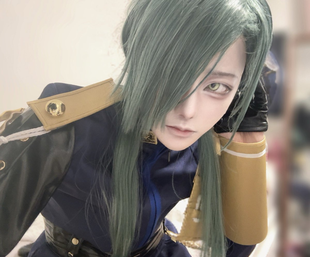 NALTDOWN's tweet photo. ⚠︎Cosplay  宅コス

にっかり青江

もしもし❓聞こえてるかい❓ https://t.co/1n1TPlLOwj